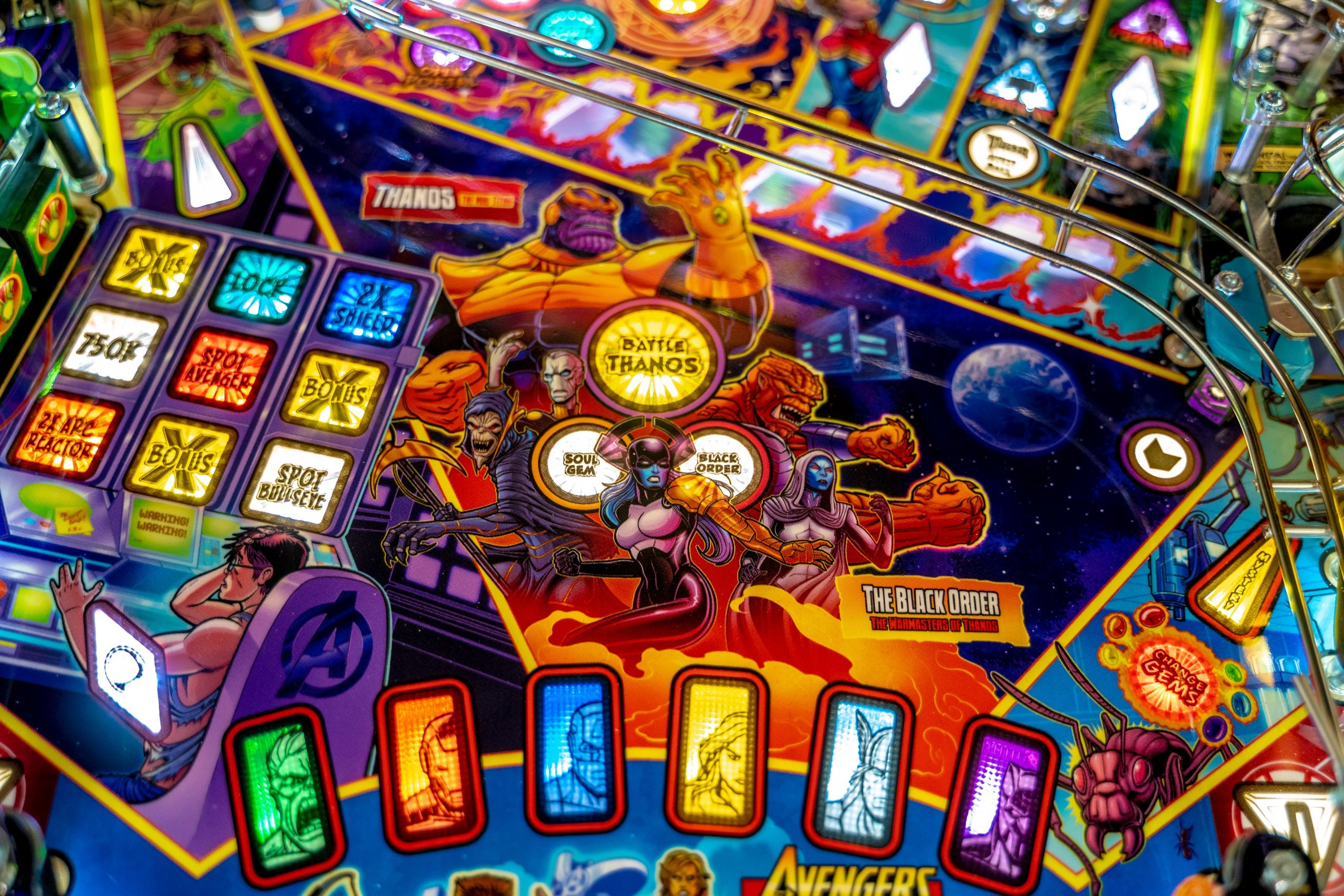 Avengers Infinity Quest LE