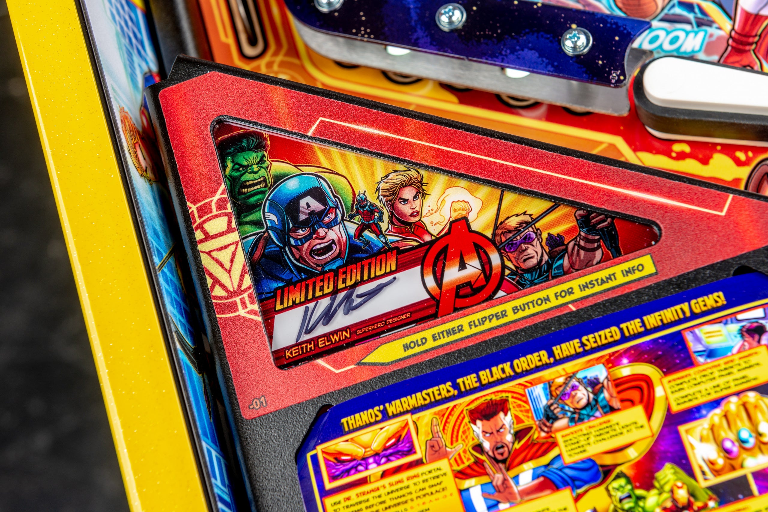 Avengers Infinity Quest LE