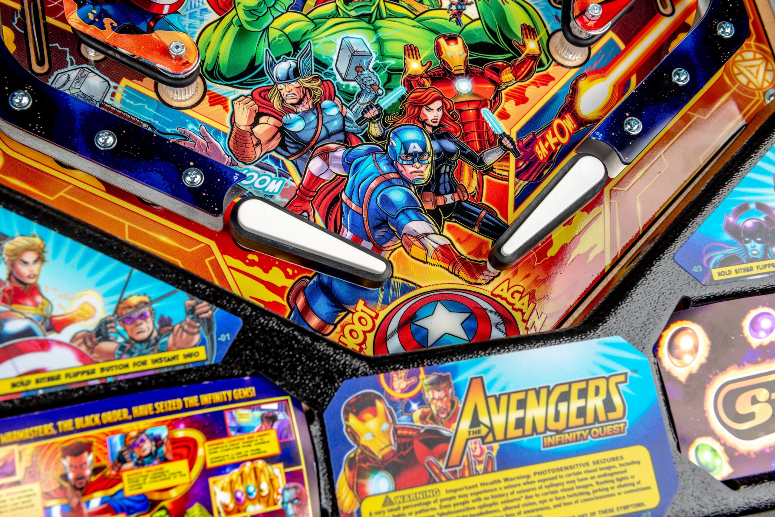 Avengers Infinity Quest Pro