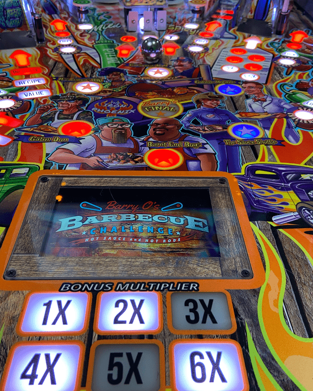 Barry O's BBQ Challenge