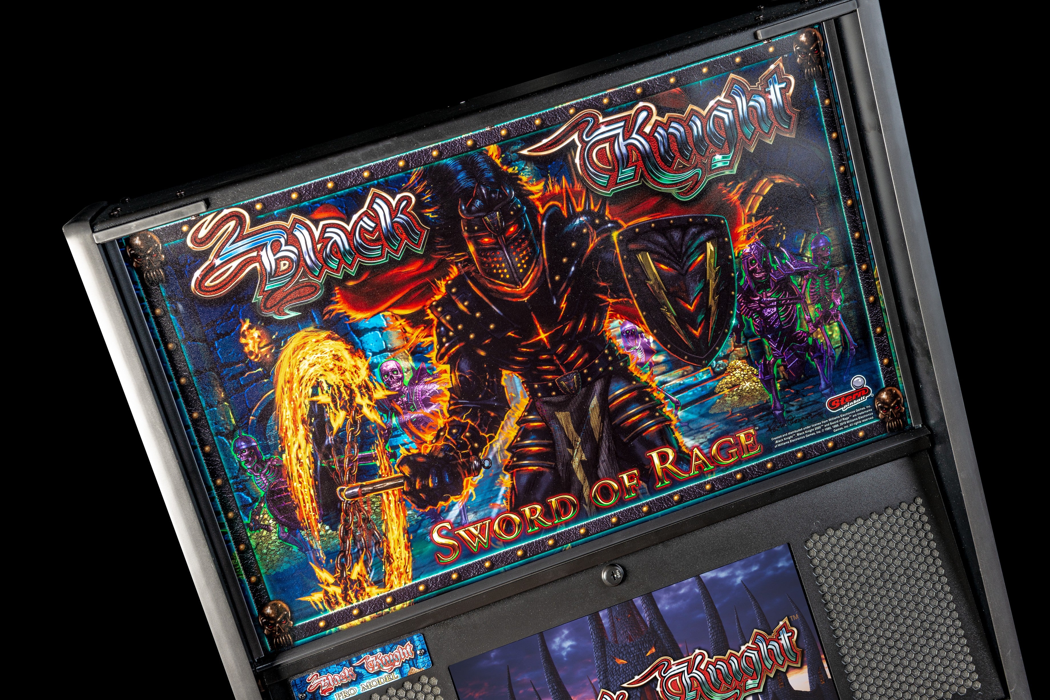 Black Knight: Sword of Rage Pro