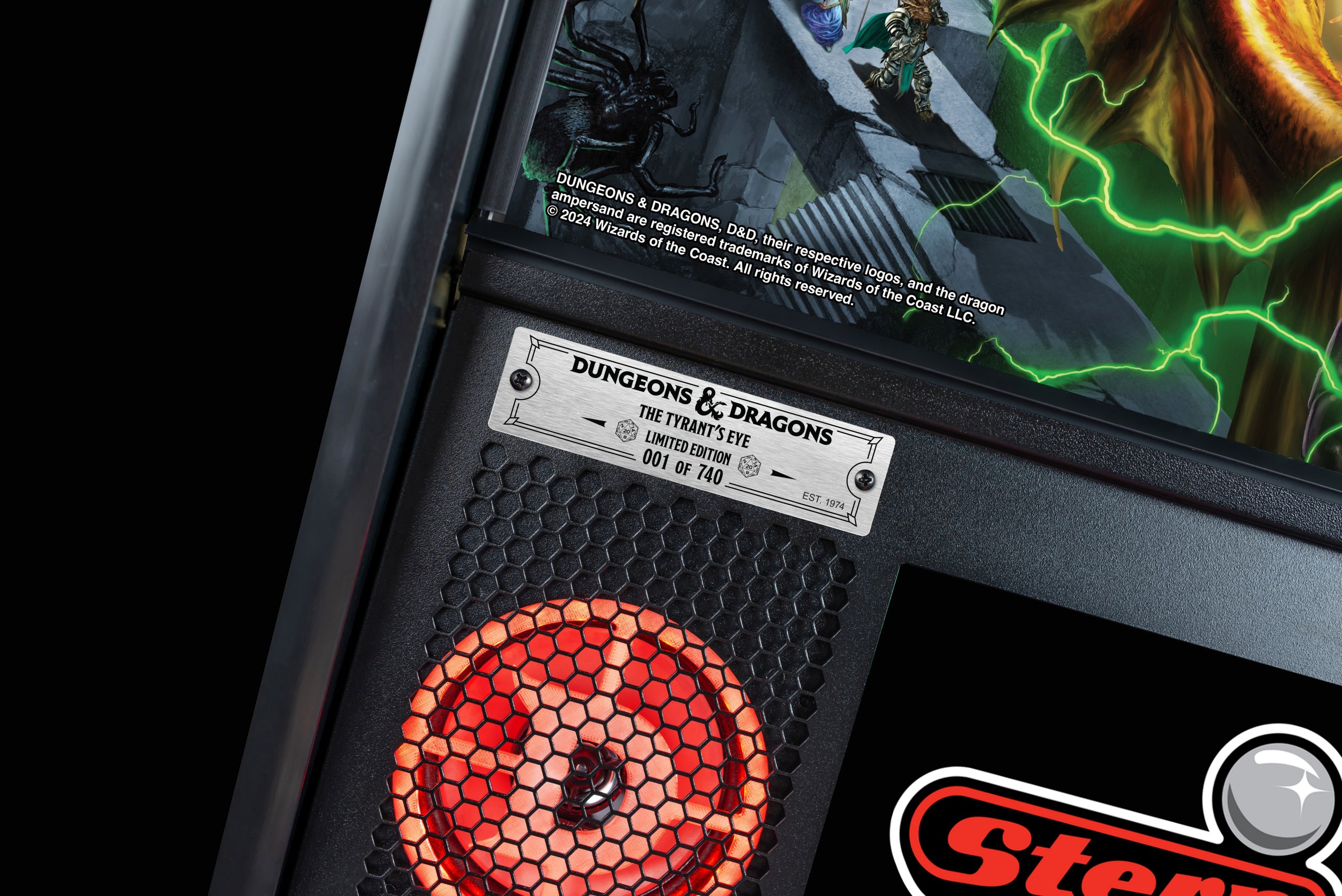 Dungeons & Dragons: The Tyrant's Eye LE