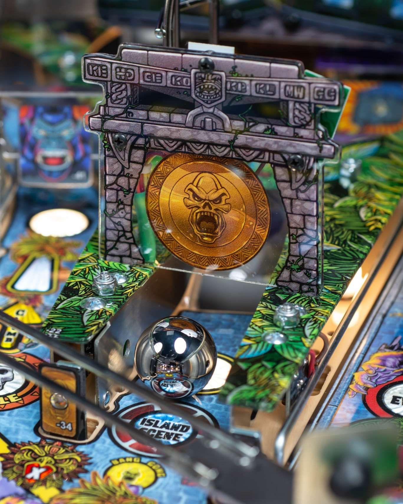 King Kong: Myth of Terror Island Pro