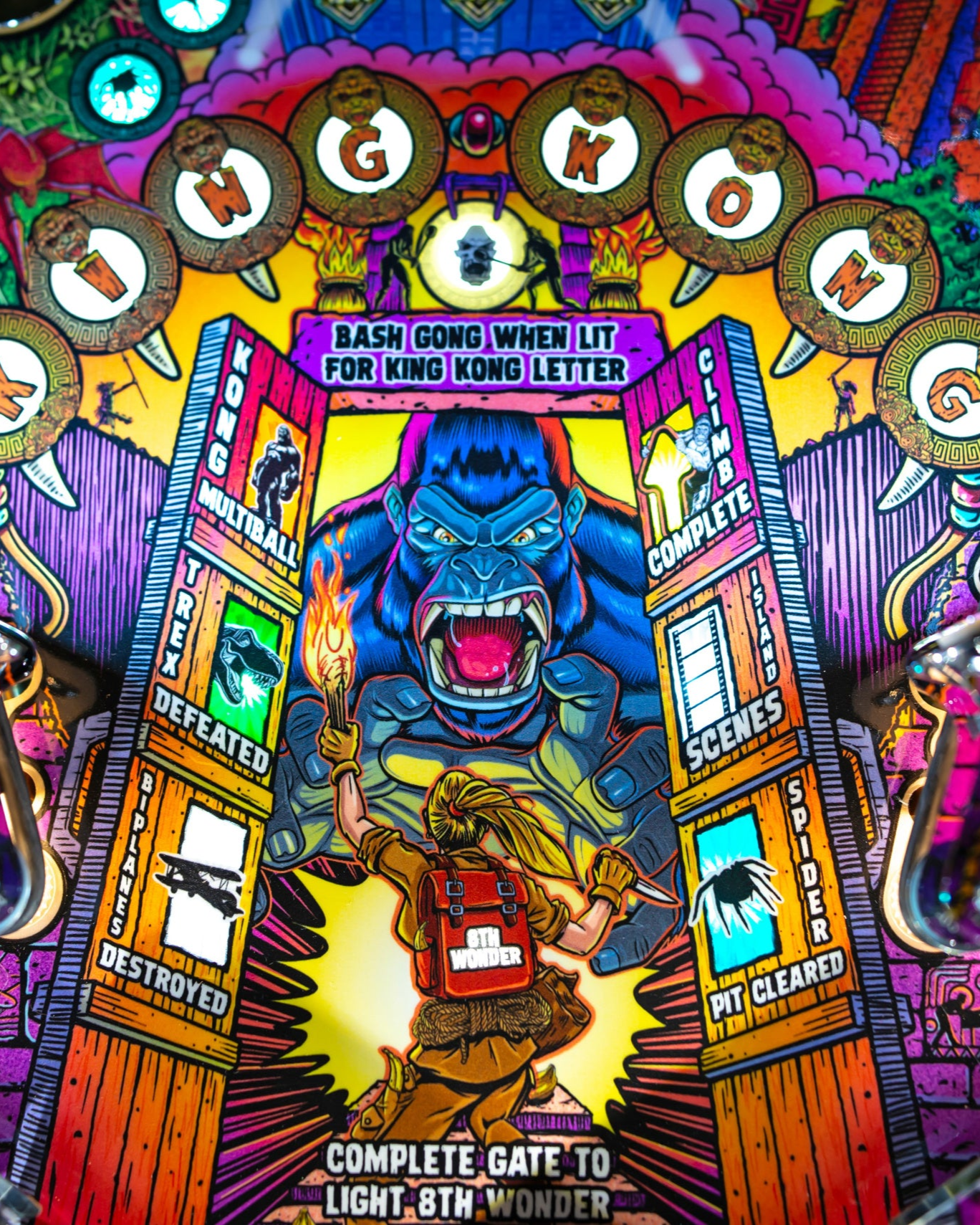 King Kong: Myth of Terror Island Pro