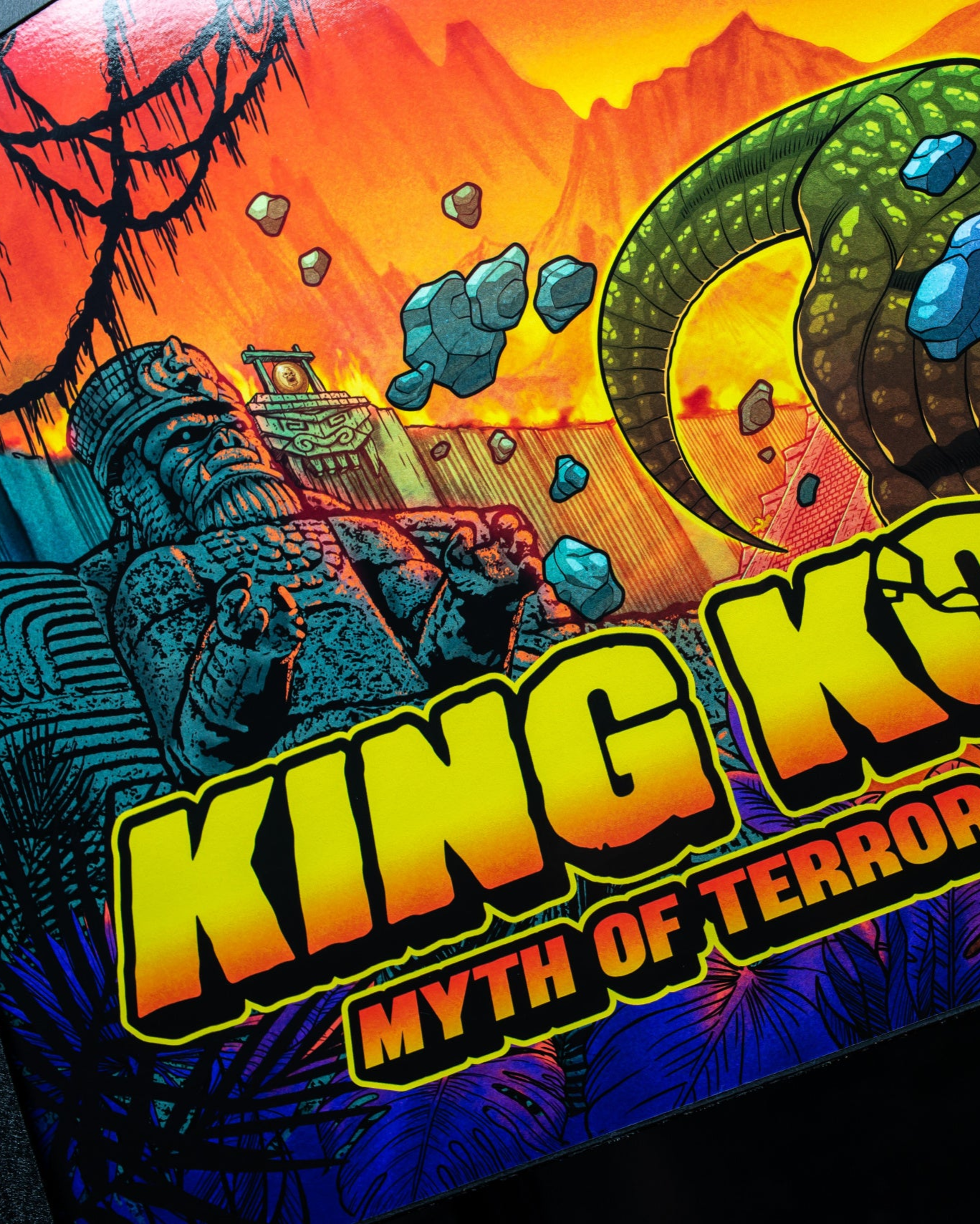 King Kong: Myth of Terror Island Pro