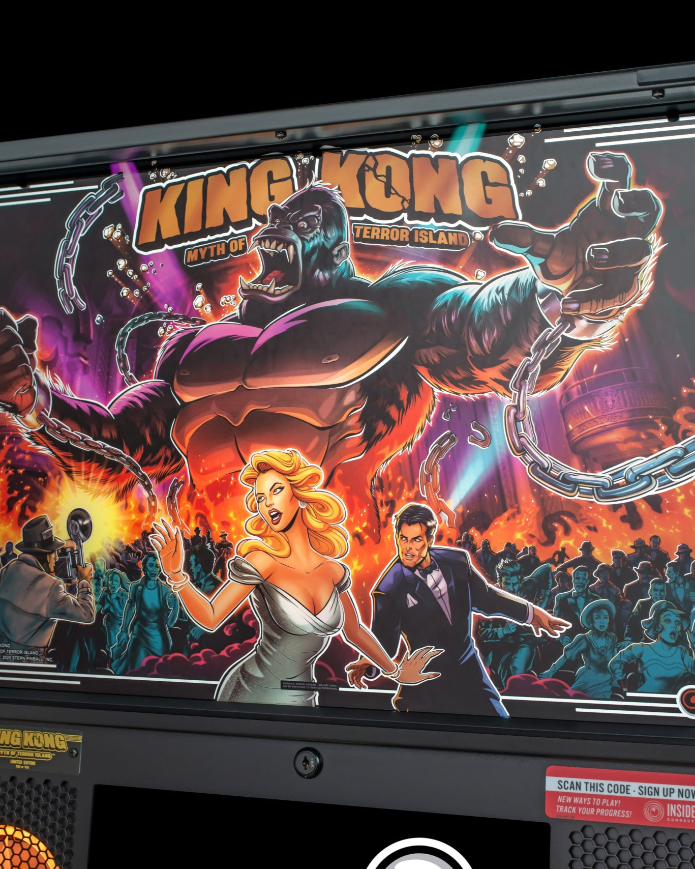 King Kong: Myth of Terror Island LE