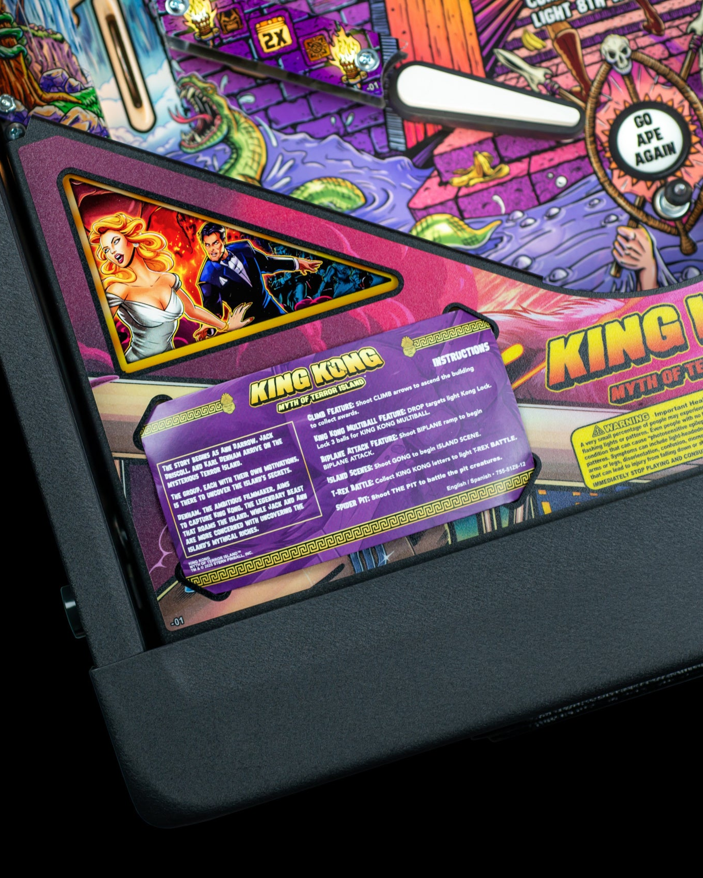 King Kong: Myth of Terror Island Premium