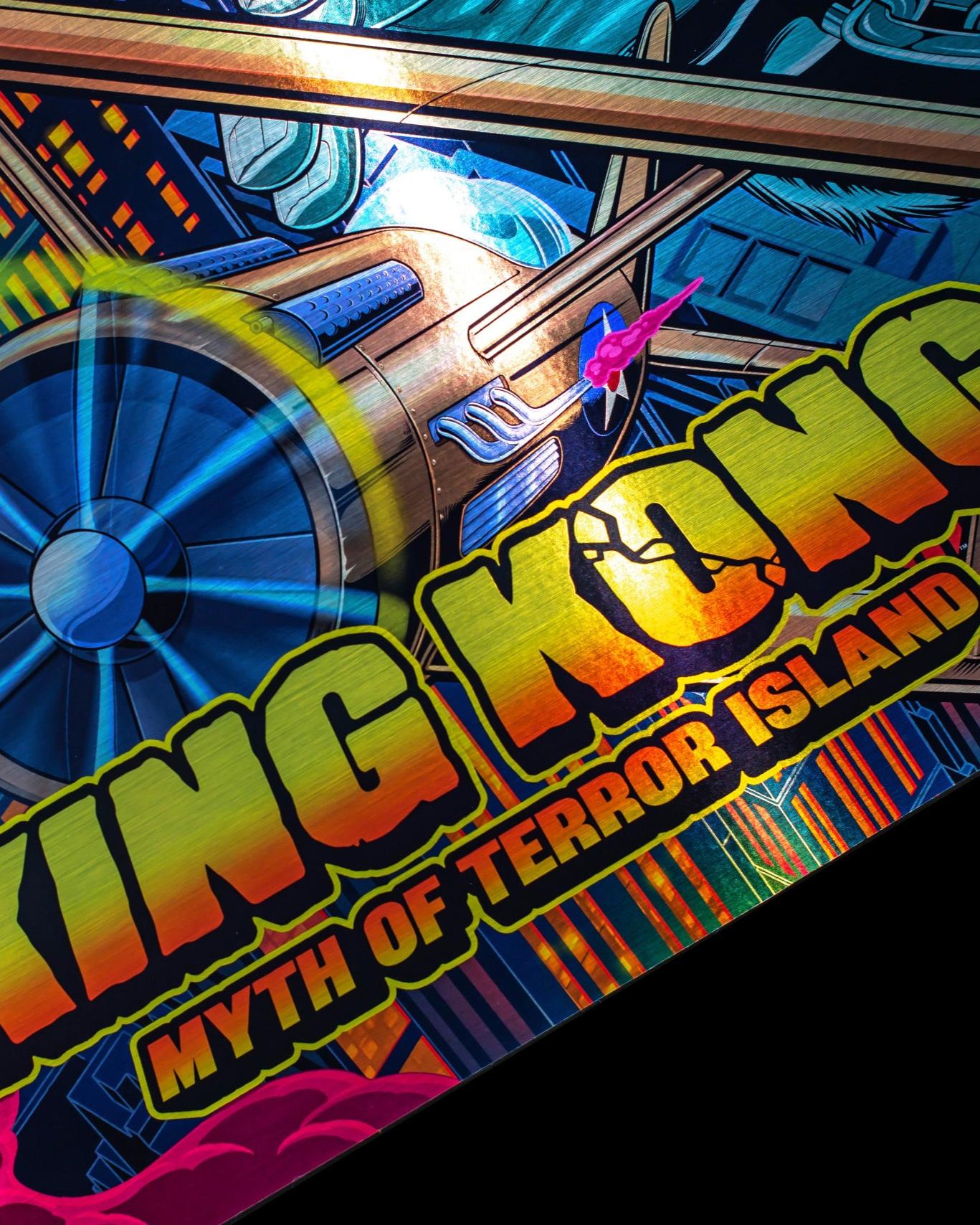 King Kong: Myth of Terror Island LE