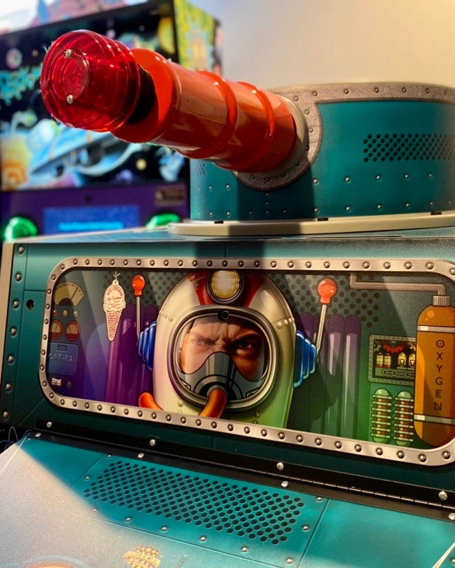 Galactic Tank Force Limited Edition