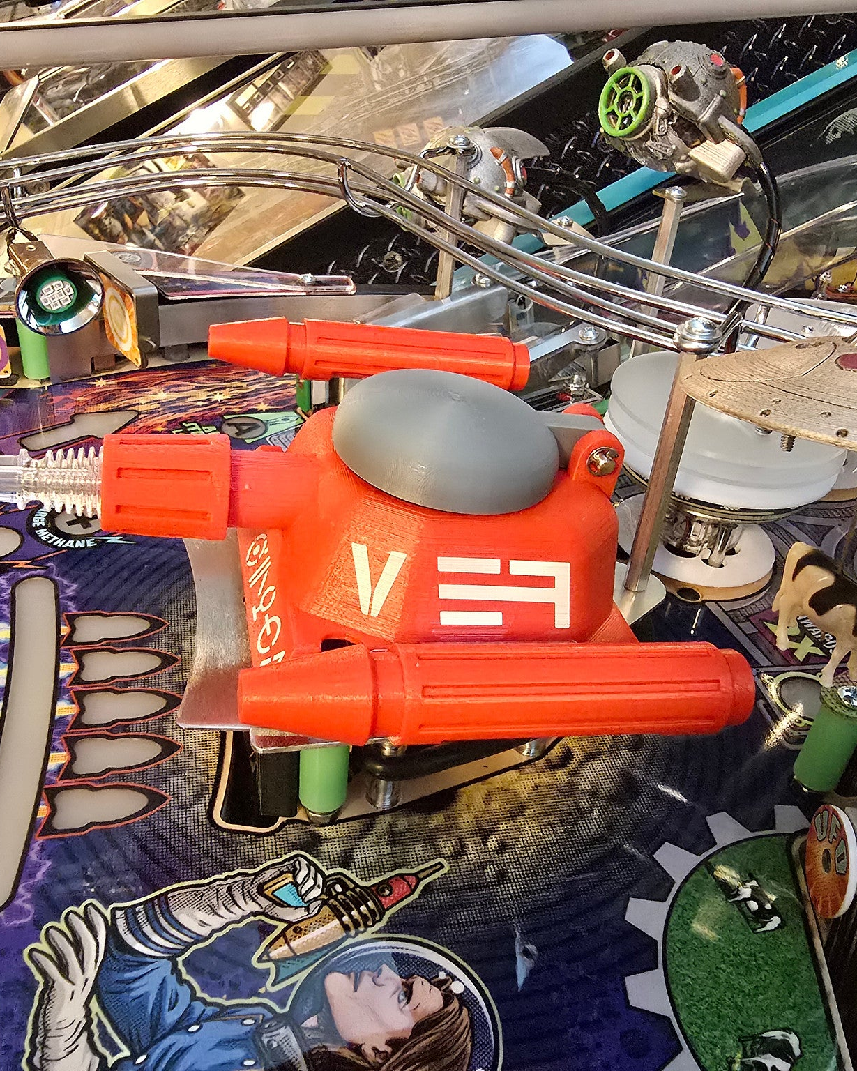 Galactic Tank Force Limited Edition