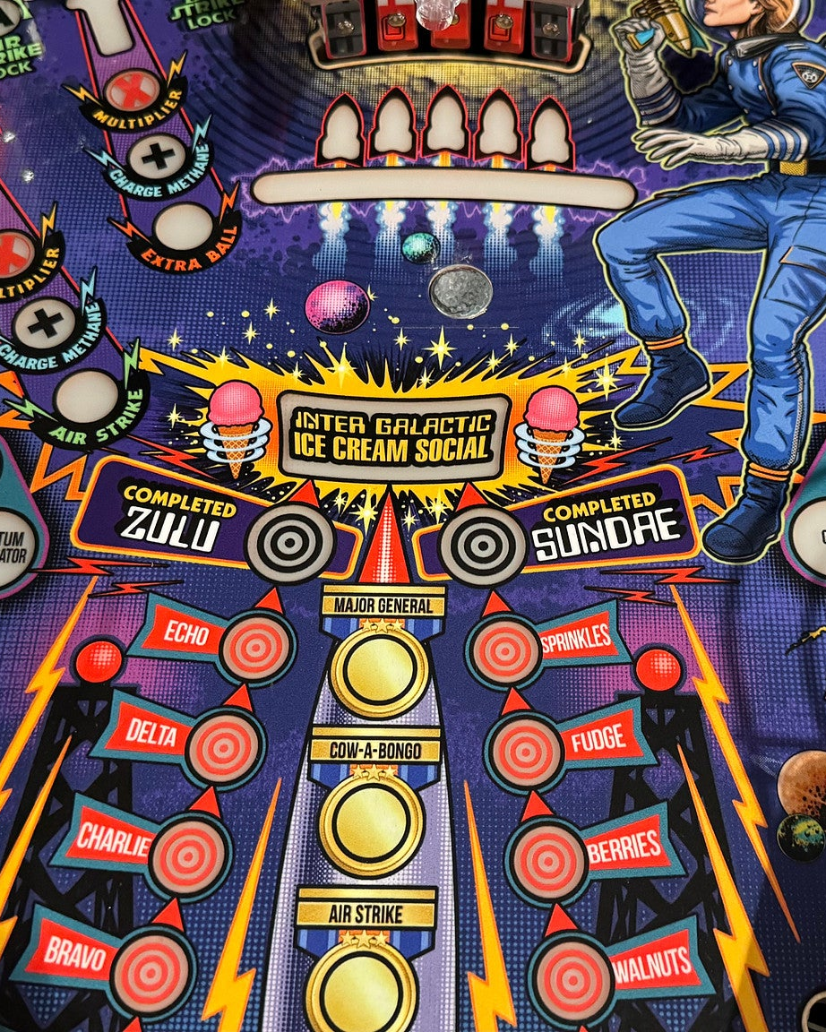 Galactic Tank Force Limited Edition