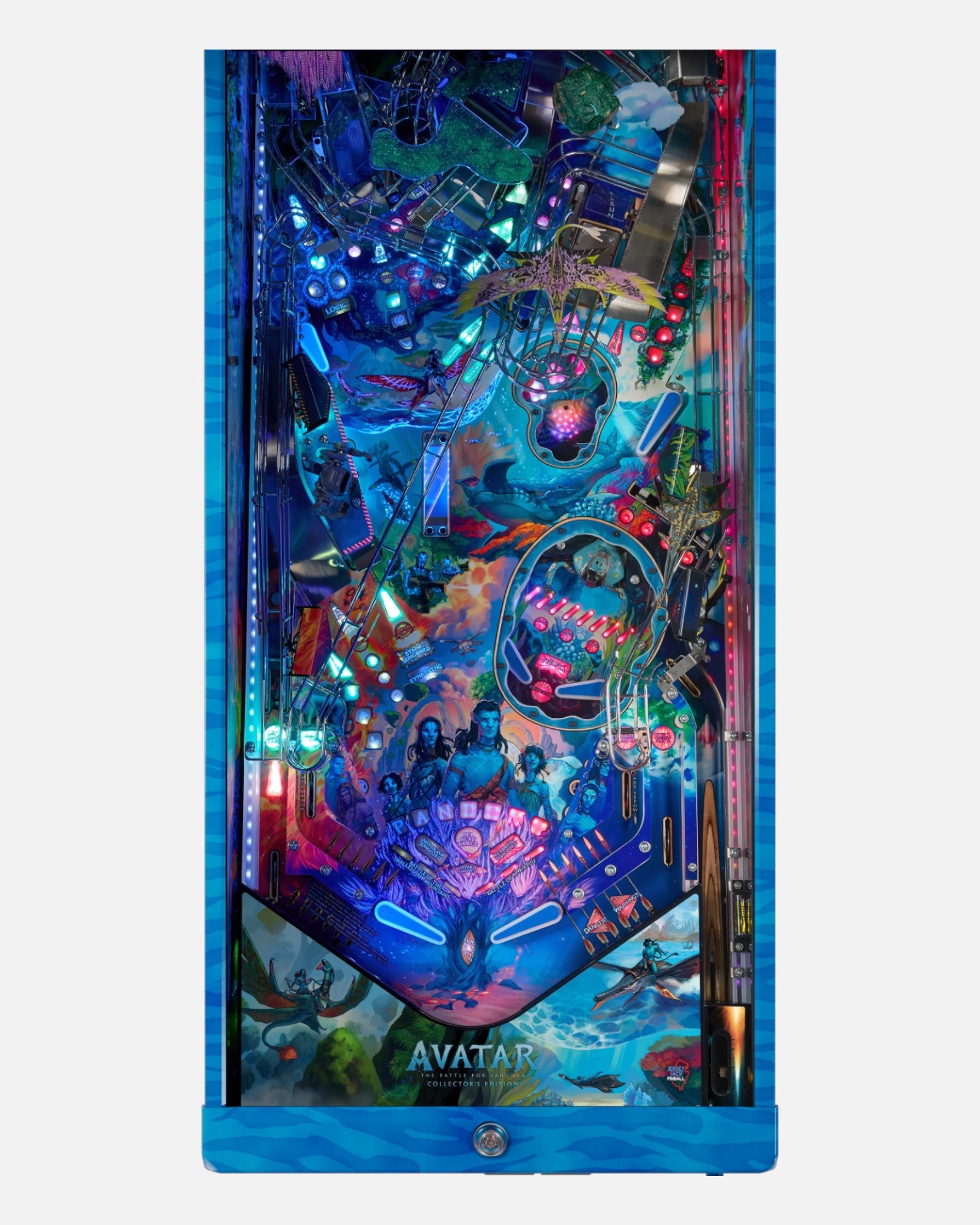 Avatar Pinball Machine: Battle for Pandora Collector's Edition