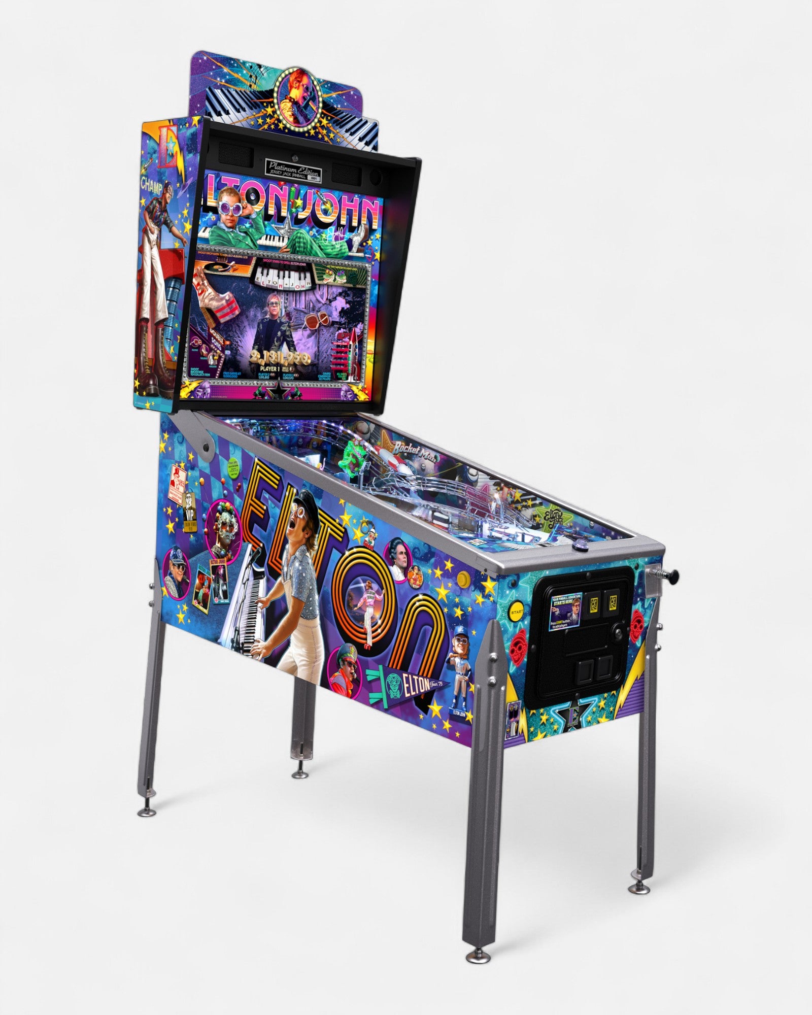 Elton John Platinum's Edition