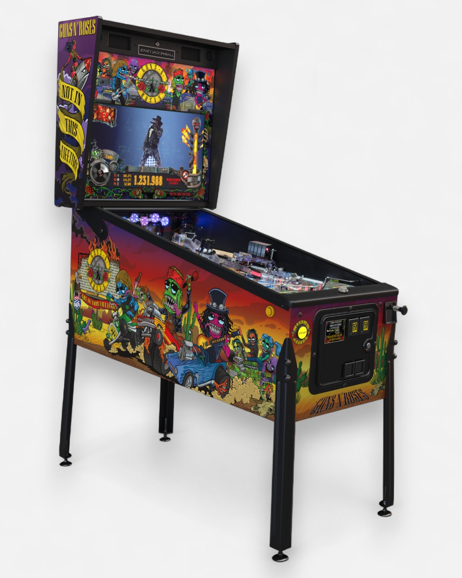 Guns N' Roses Standard Edition