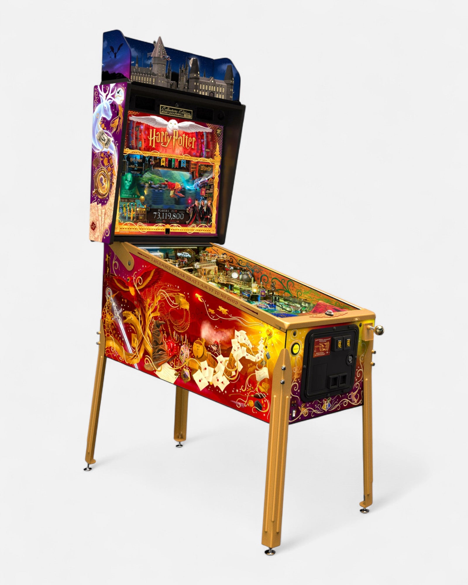 Harry Potter Pinball Machine Collector's Edition