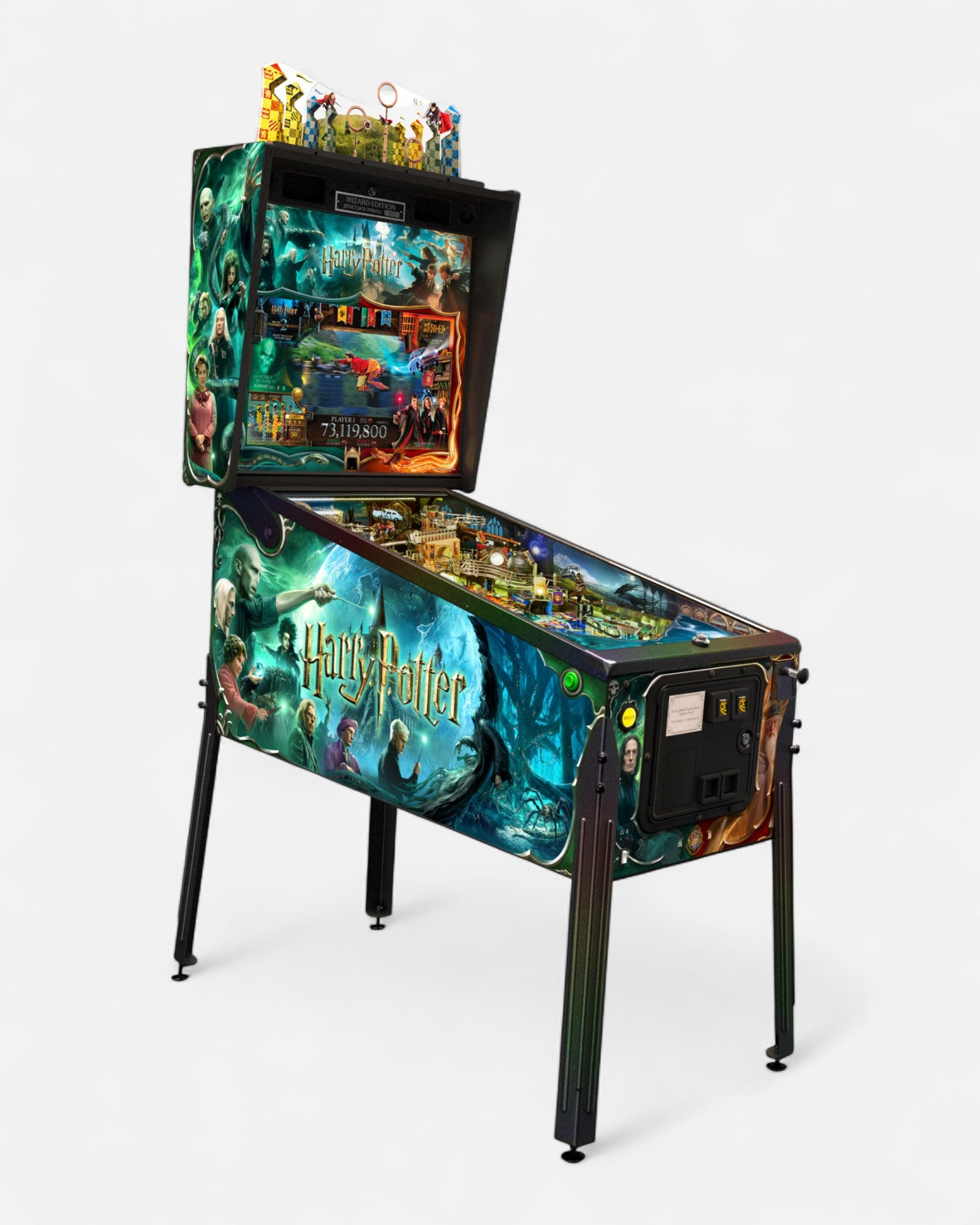 Harry Potter Pinball Machine Wizard Edition