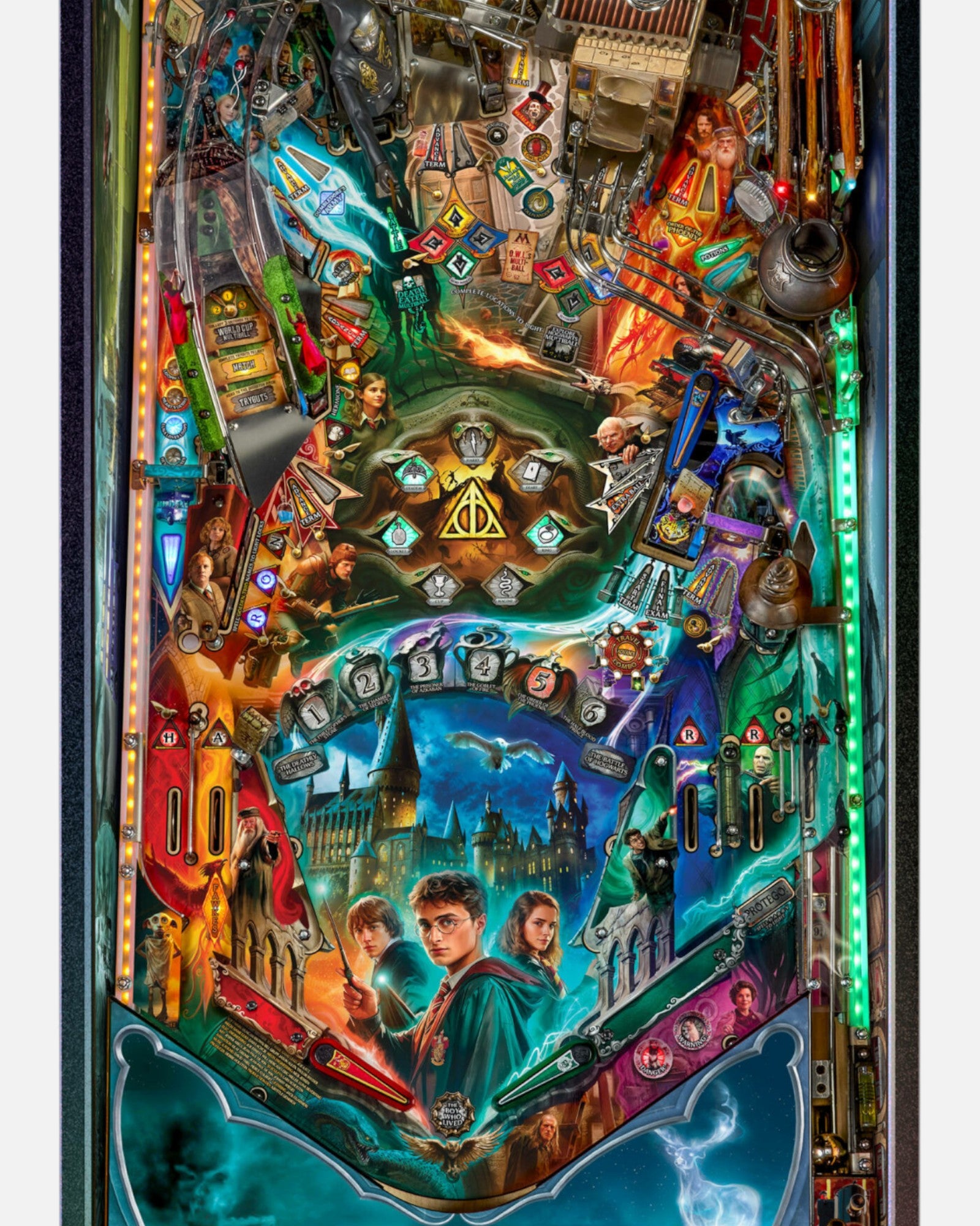 Harry Potter Pinball Machine Wizard Edition