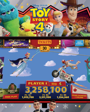 Toy Story 4 Pinball Collector's Edition