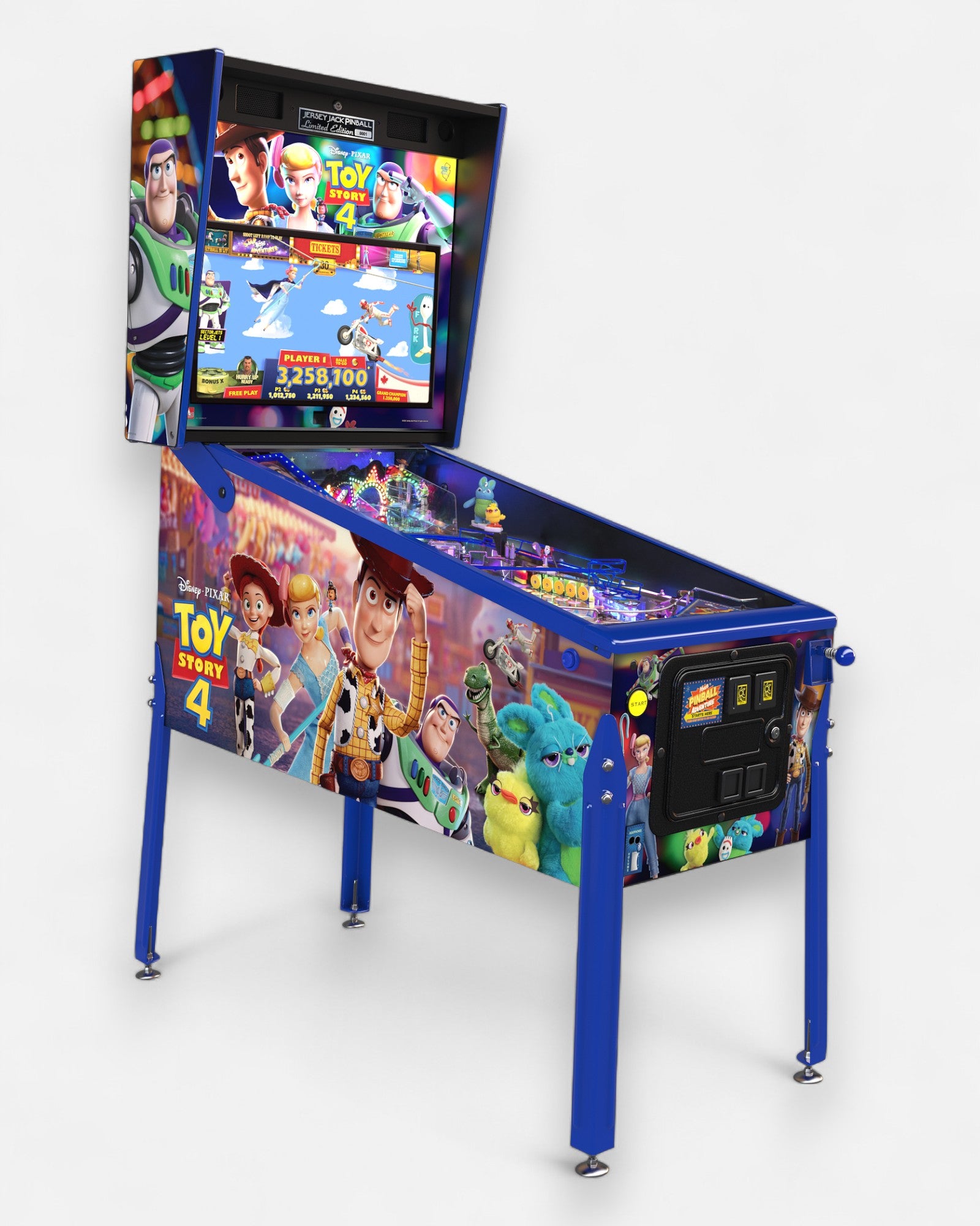 Toy Story 4 Pinball Limited Edition