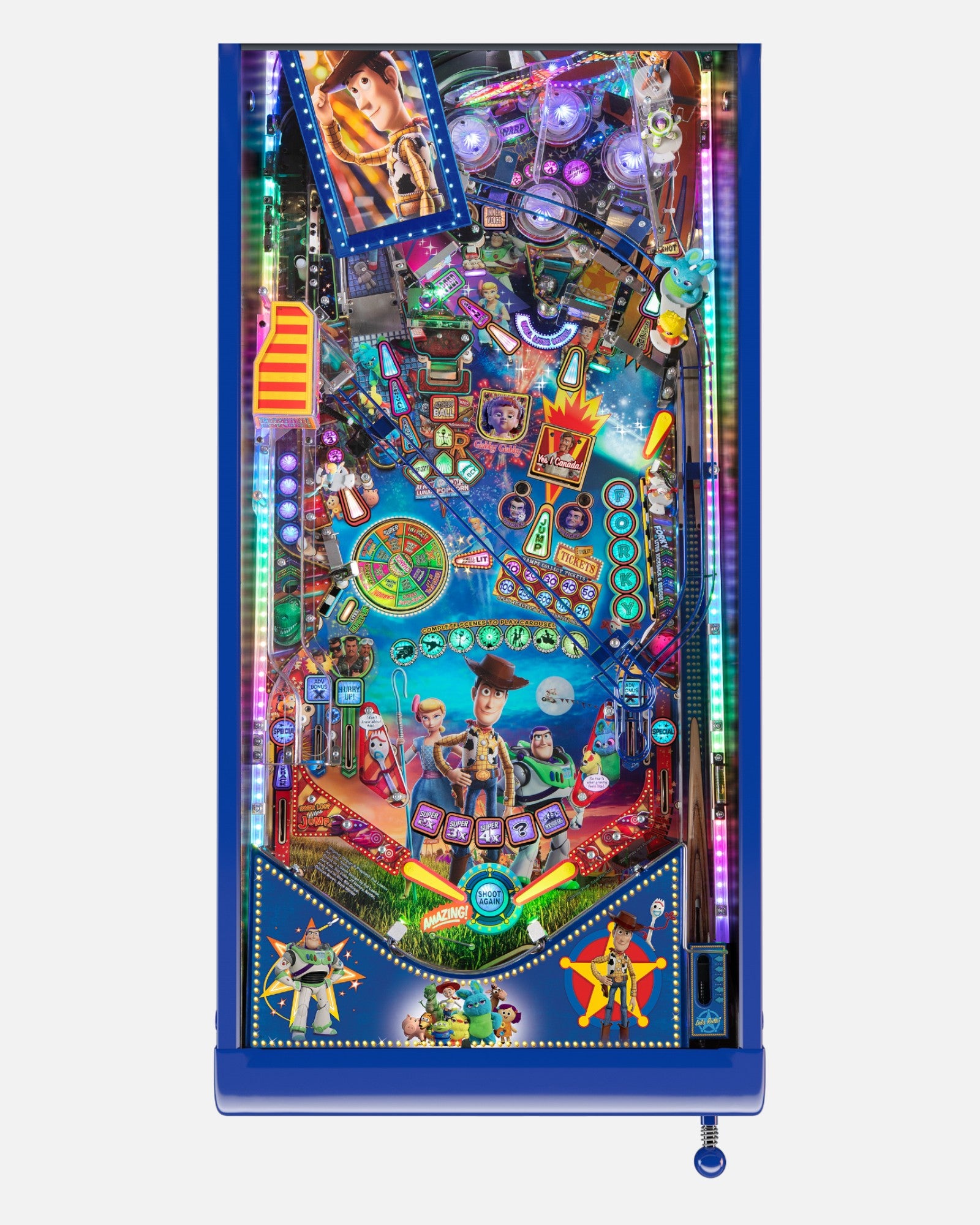 Toy Story 4 Pinball Limited Edition