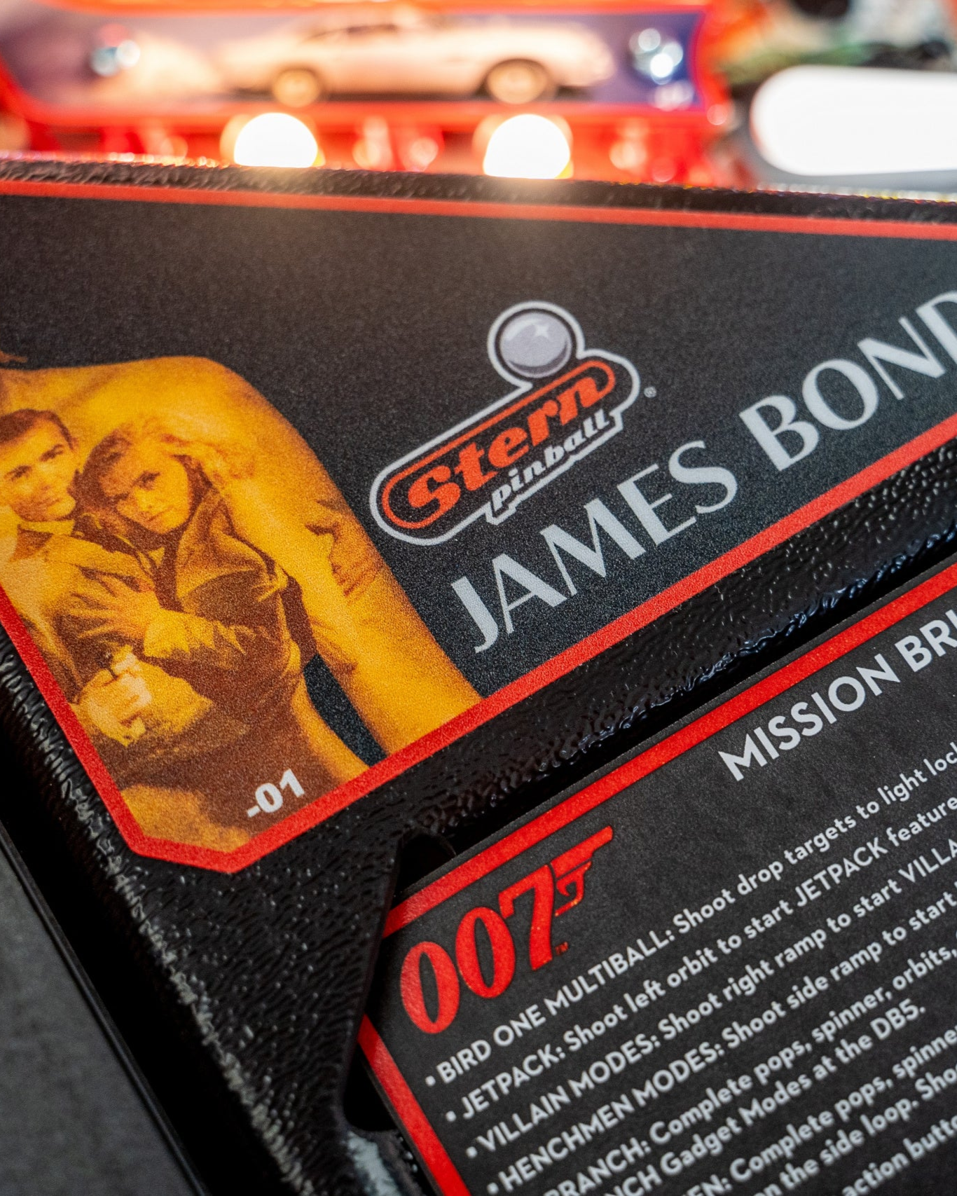 James Bond 007 Pro