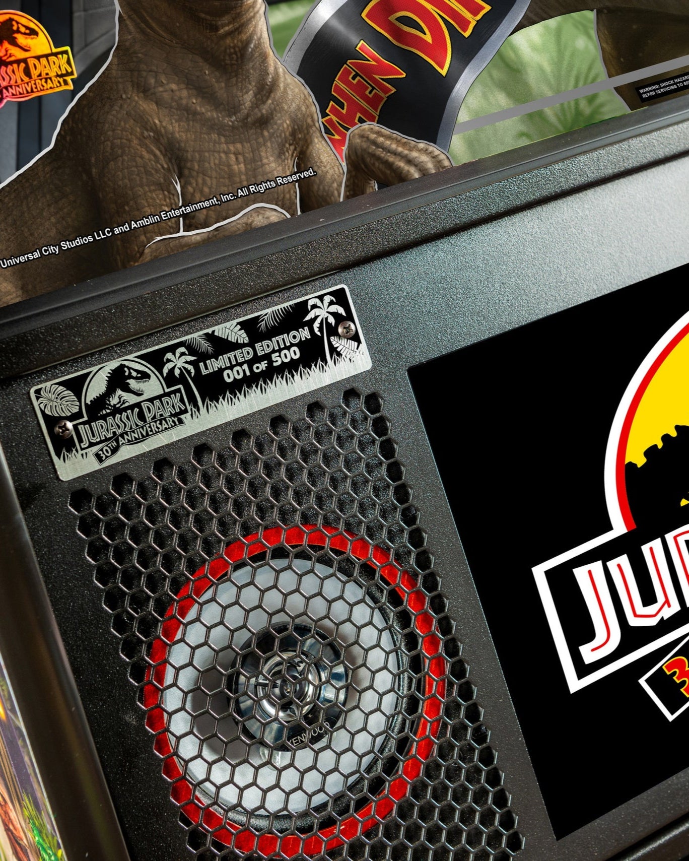 Jurassic Park 30th Anniversary Edition