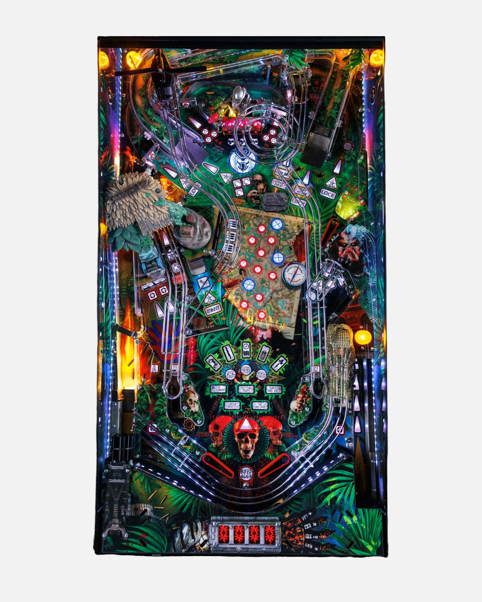Predator Pinball