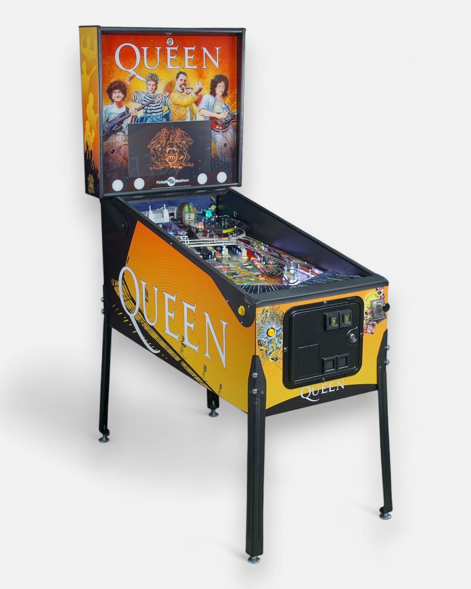 Queen Pinball Champions Edition