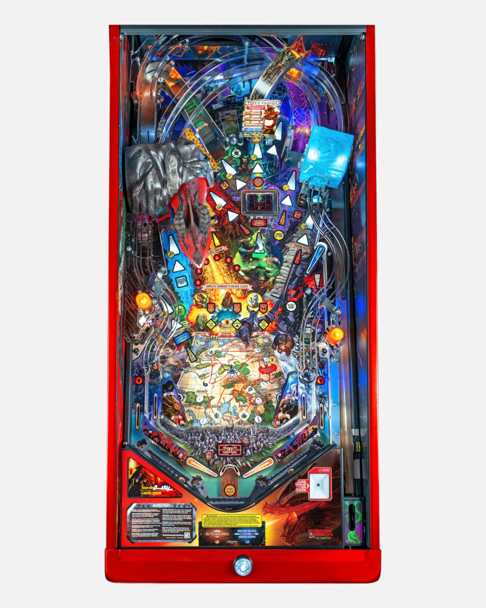 Dungeons & Dragons: The Tyrant's Eye LE