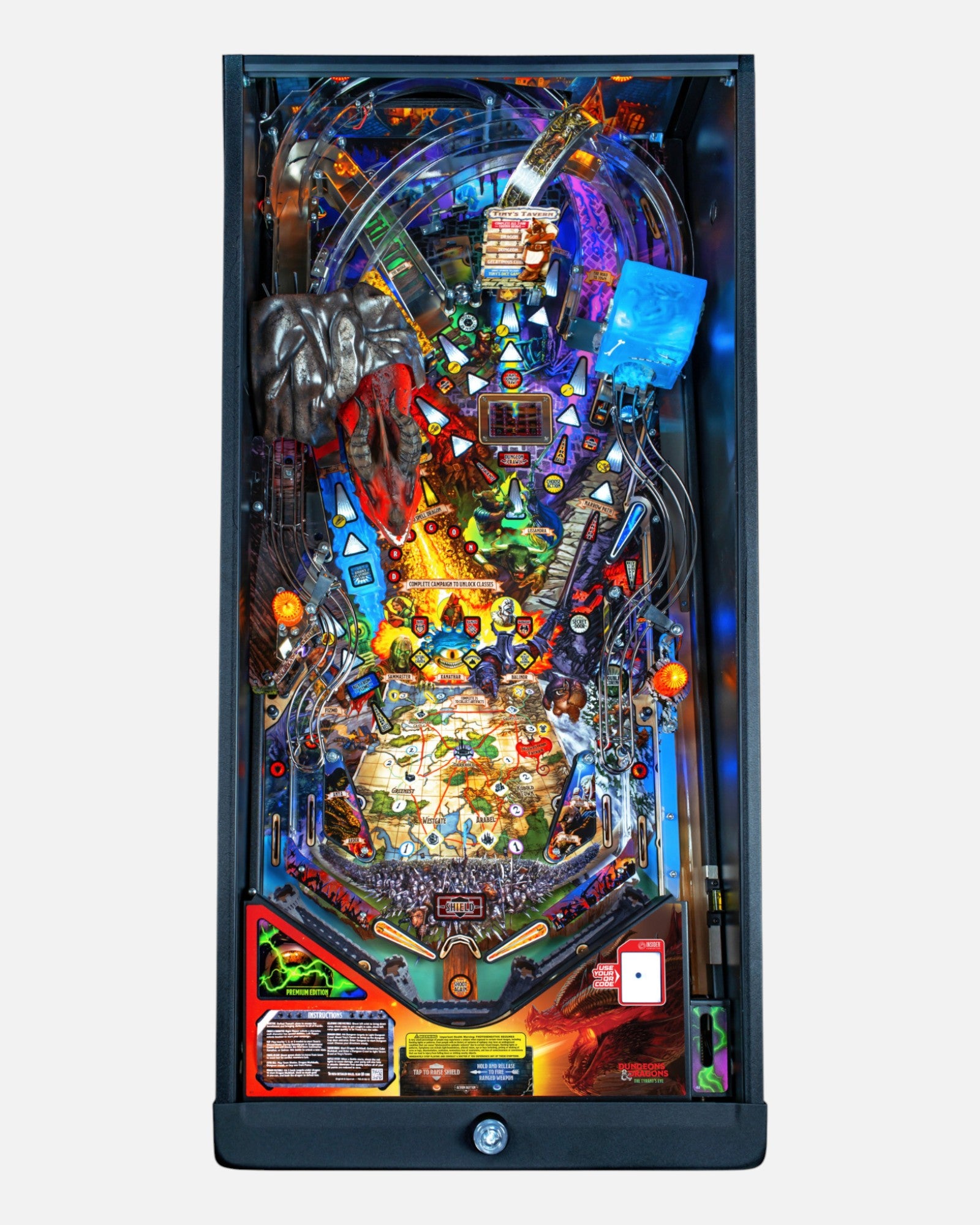 Dungeons & Dragons: The Tyrant's Eye Premium