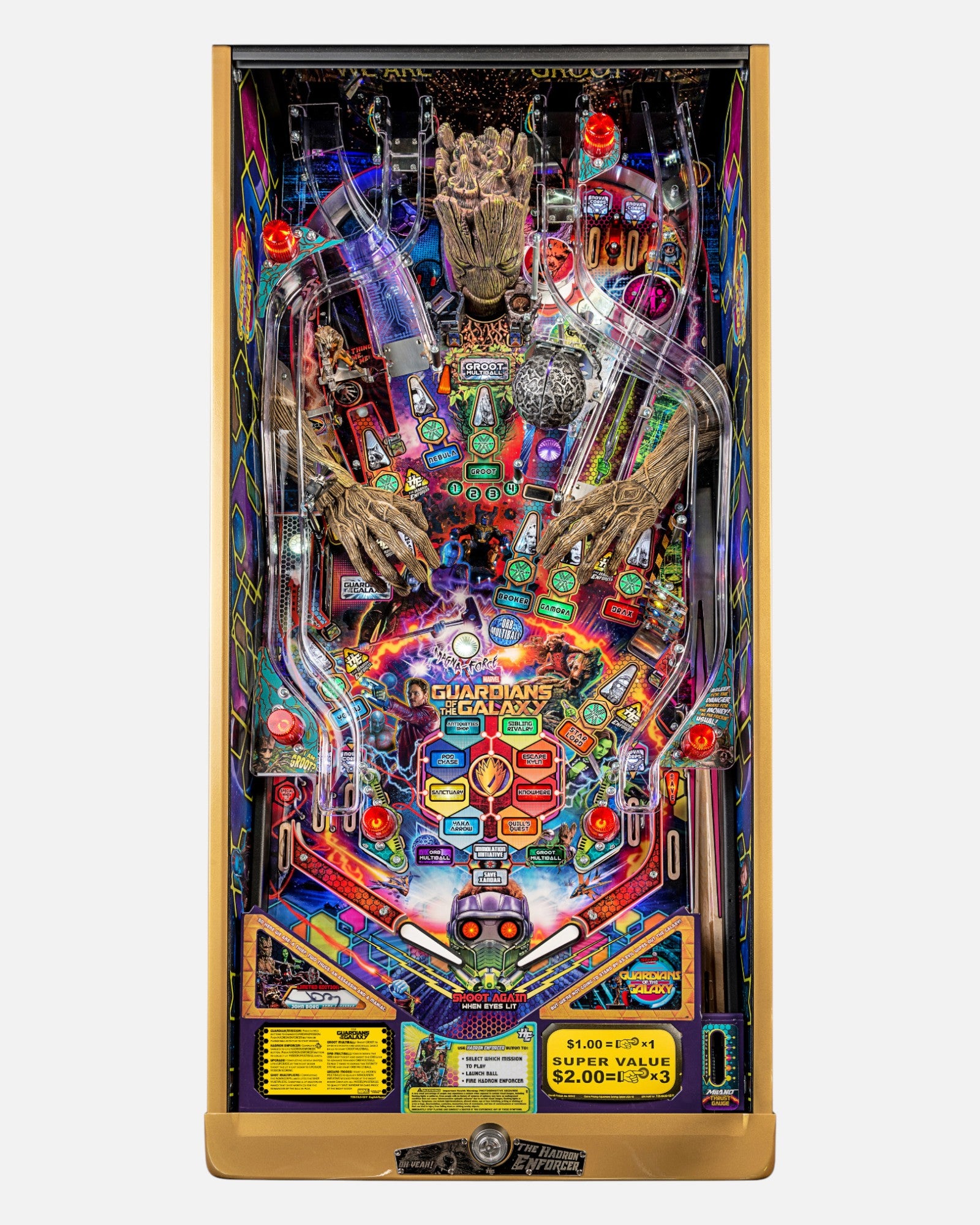 Guardians Of The Galaxy LE