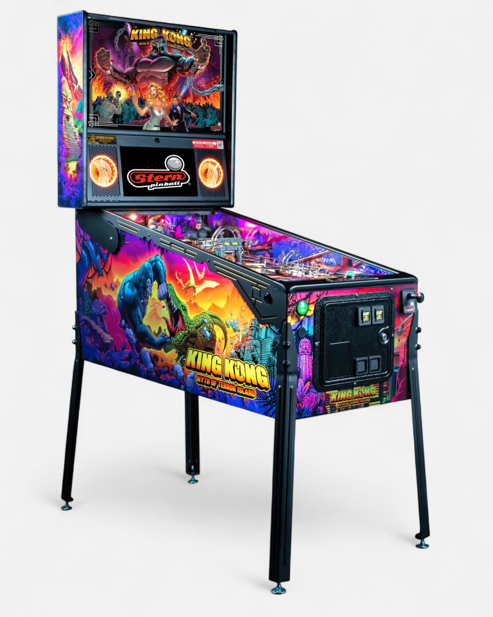 King Kong: Myth of Terror Island LE