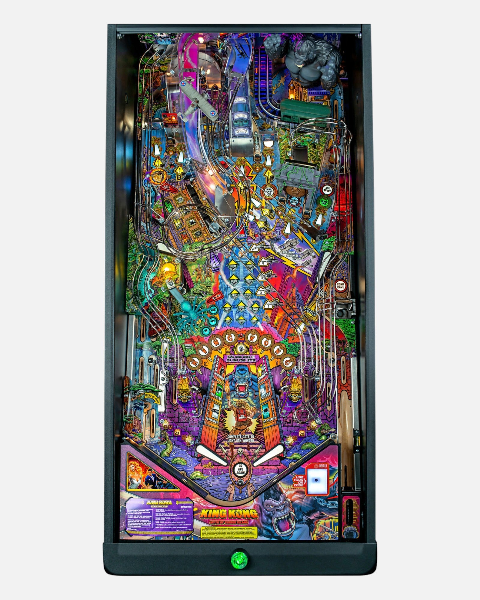 King Kong: Myth of Terror Island Premium