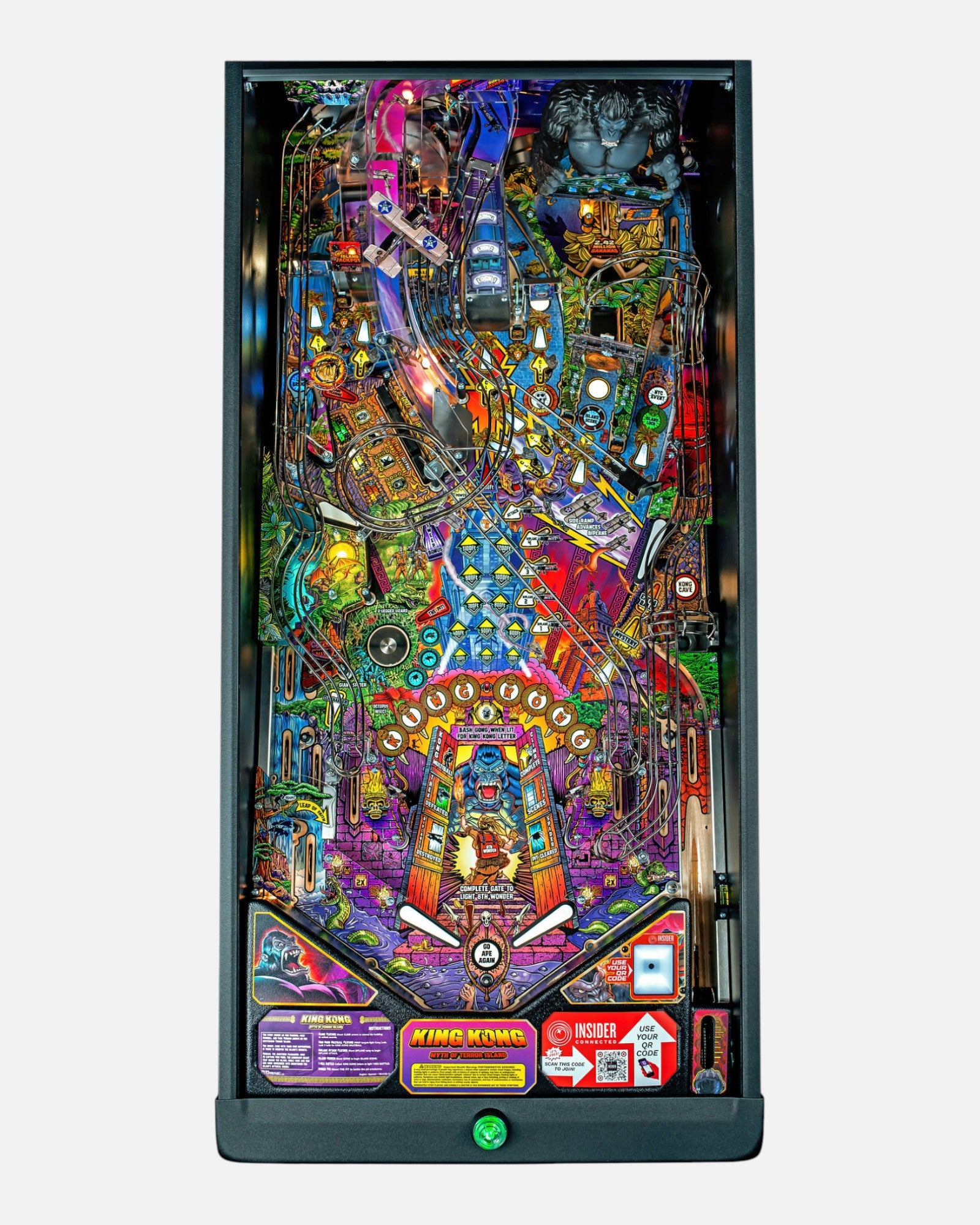 King Kong: Myth of Terror Island Pro