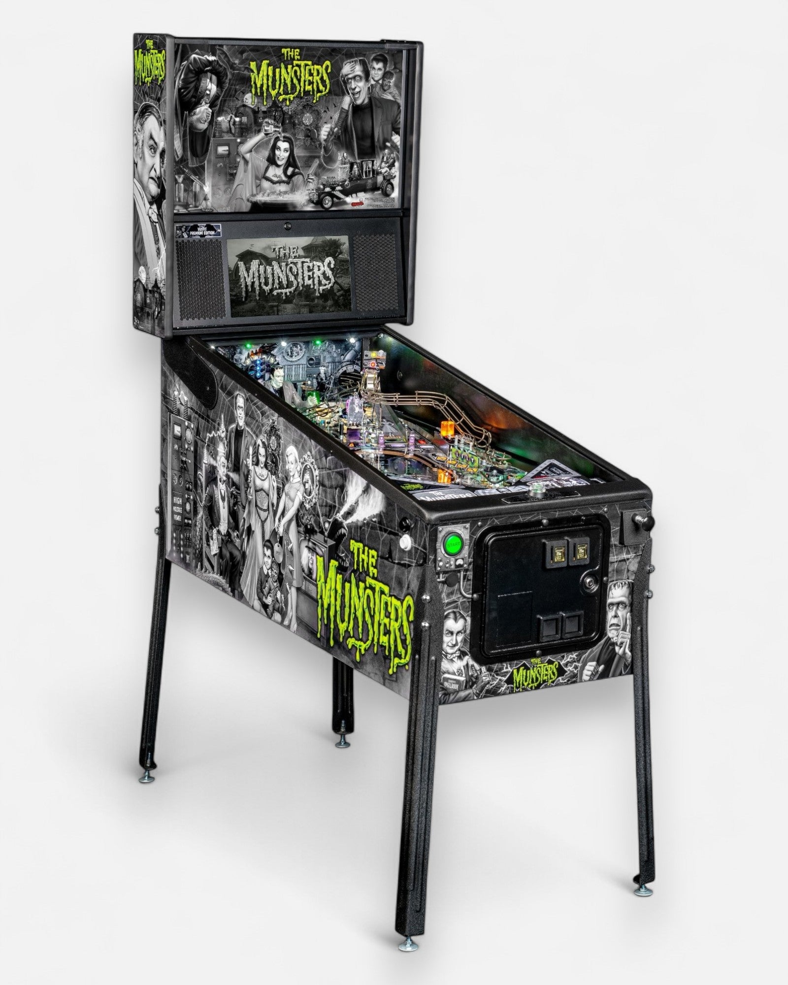 The Munsters Premium