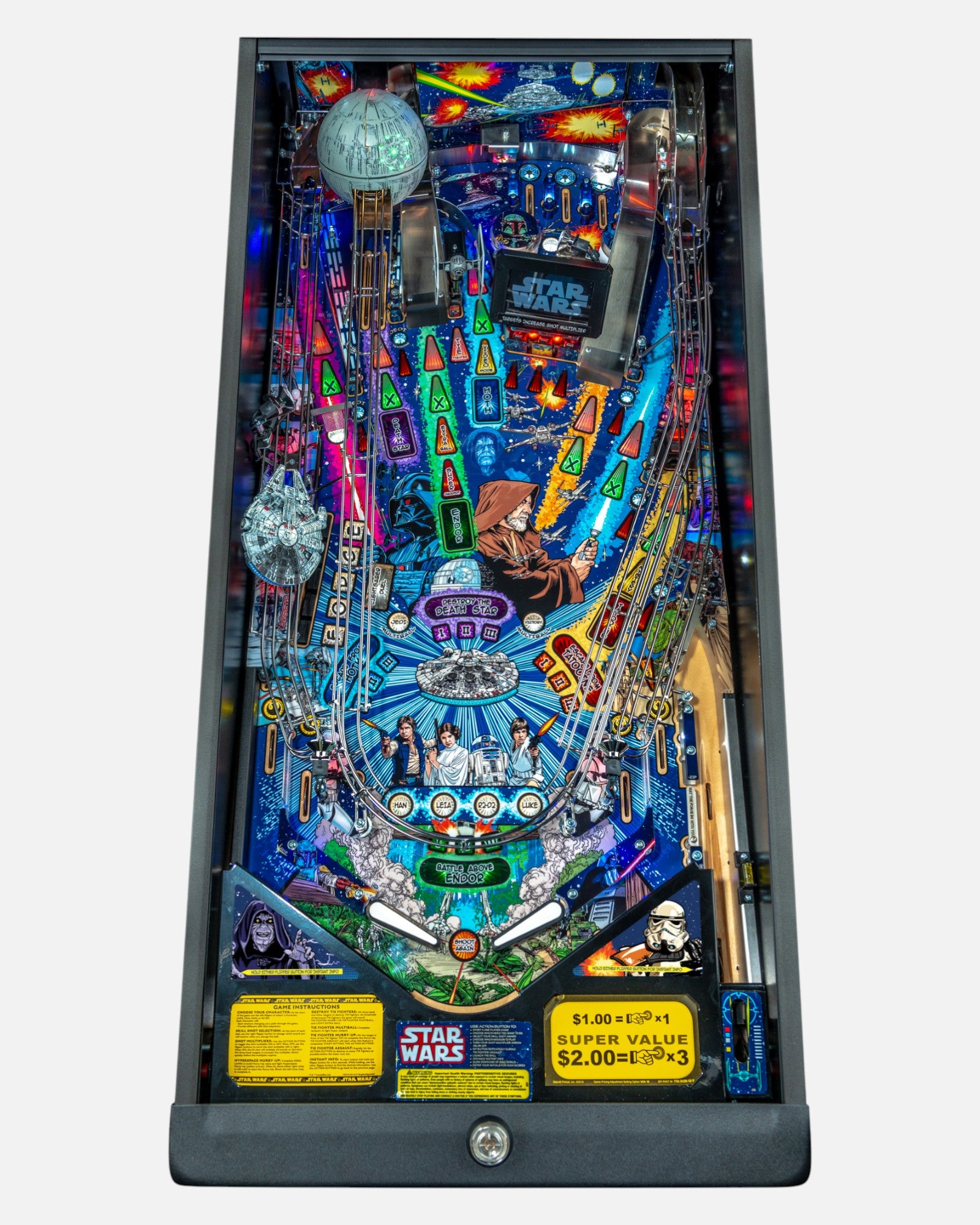 Star Wars Comic Art Premium