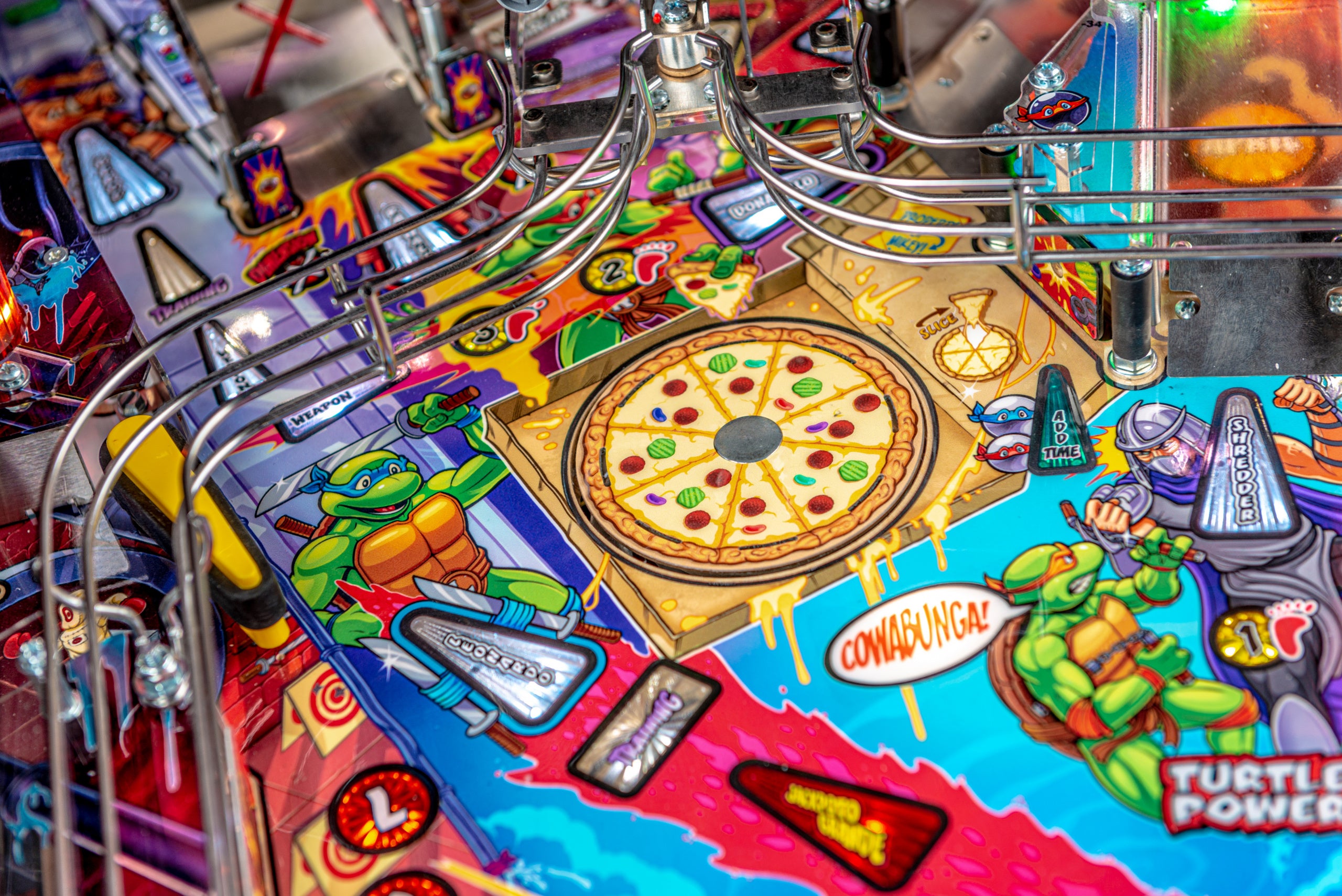 Teenage Mutant Ninja Turtles Premium