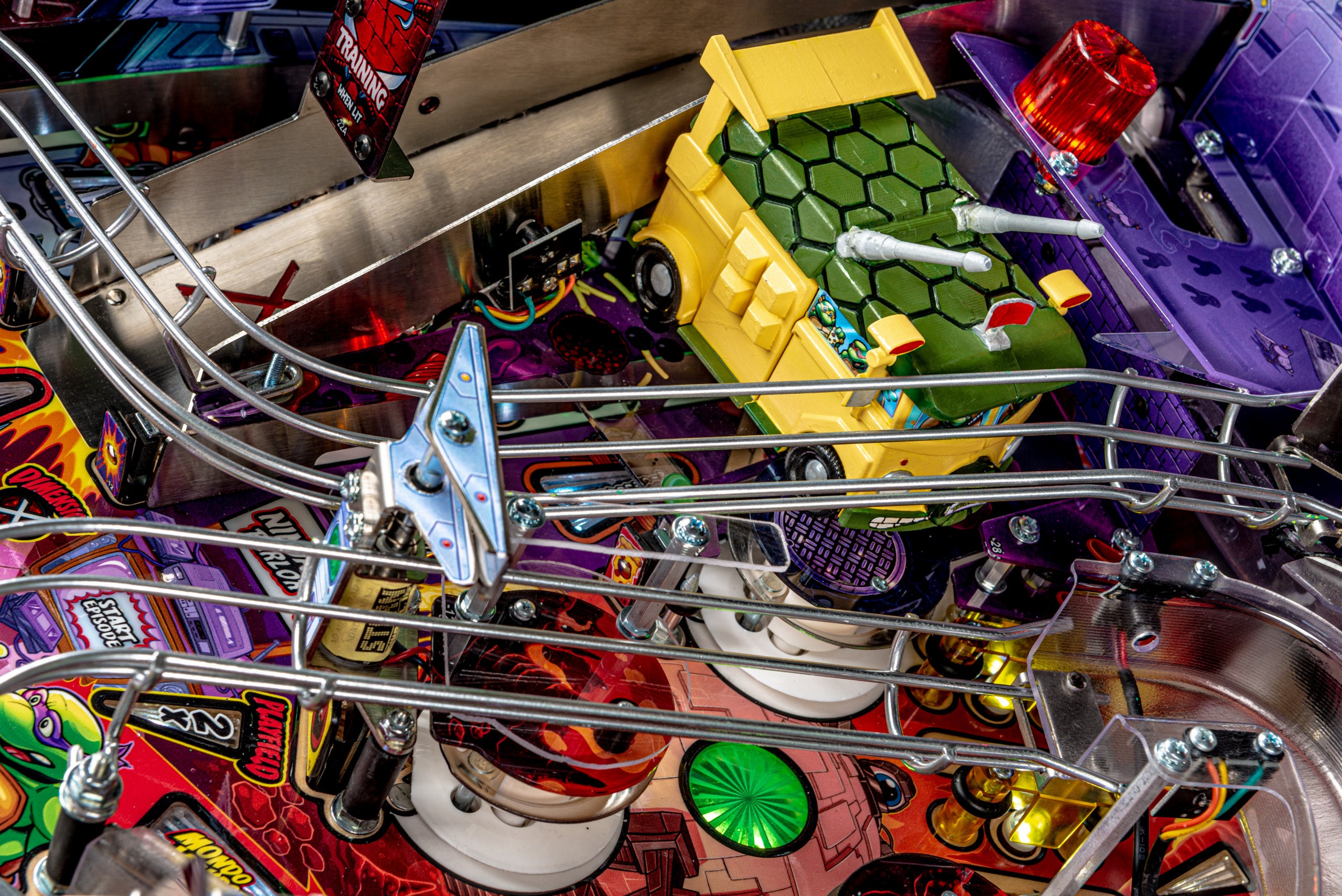 Teenage Mutant Ninja Turtles Pro