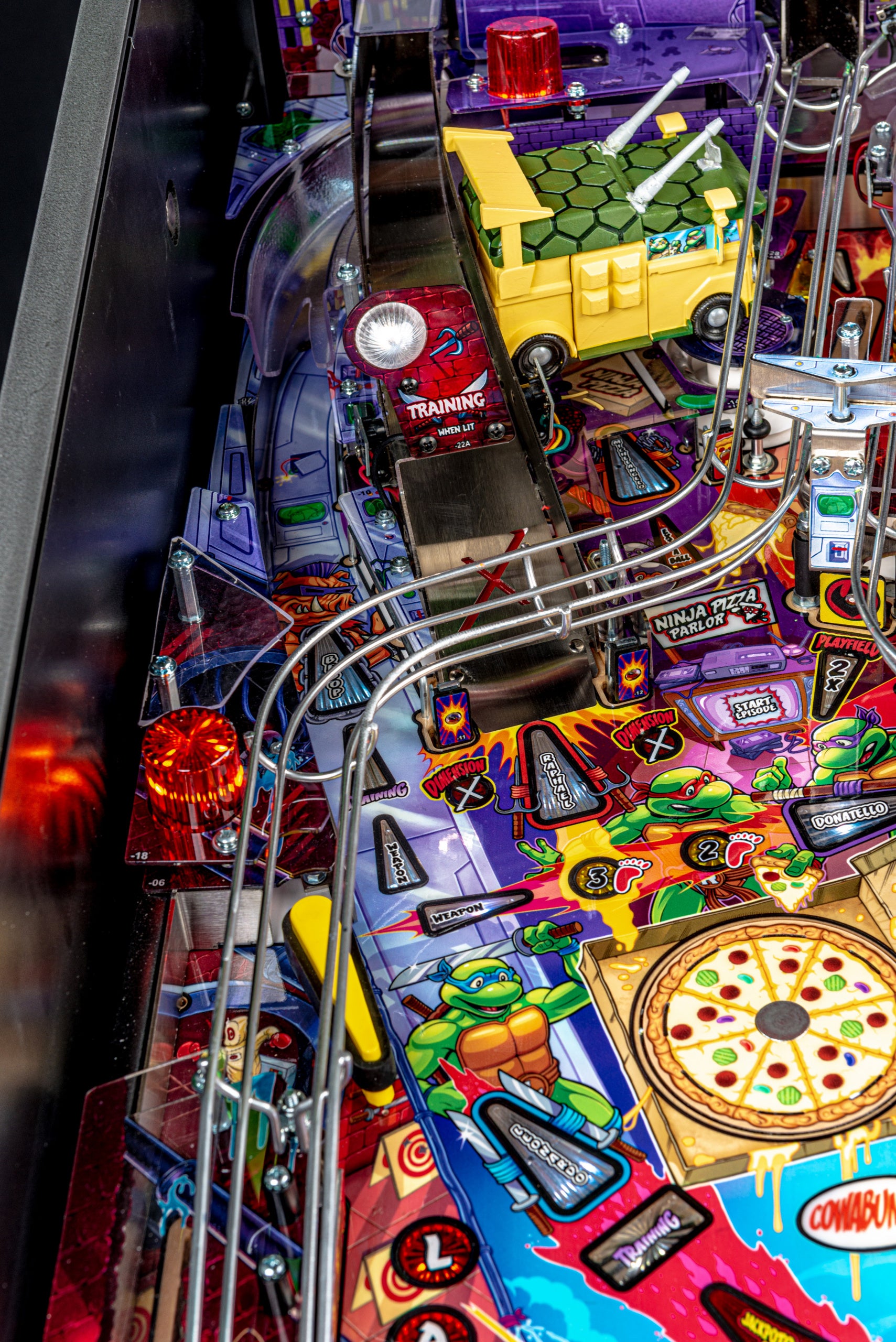 Teenage Mutant Ninja Turtles Pro