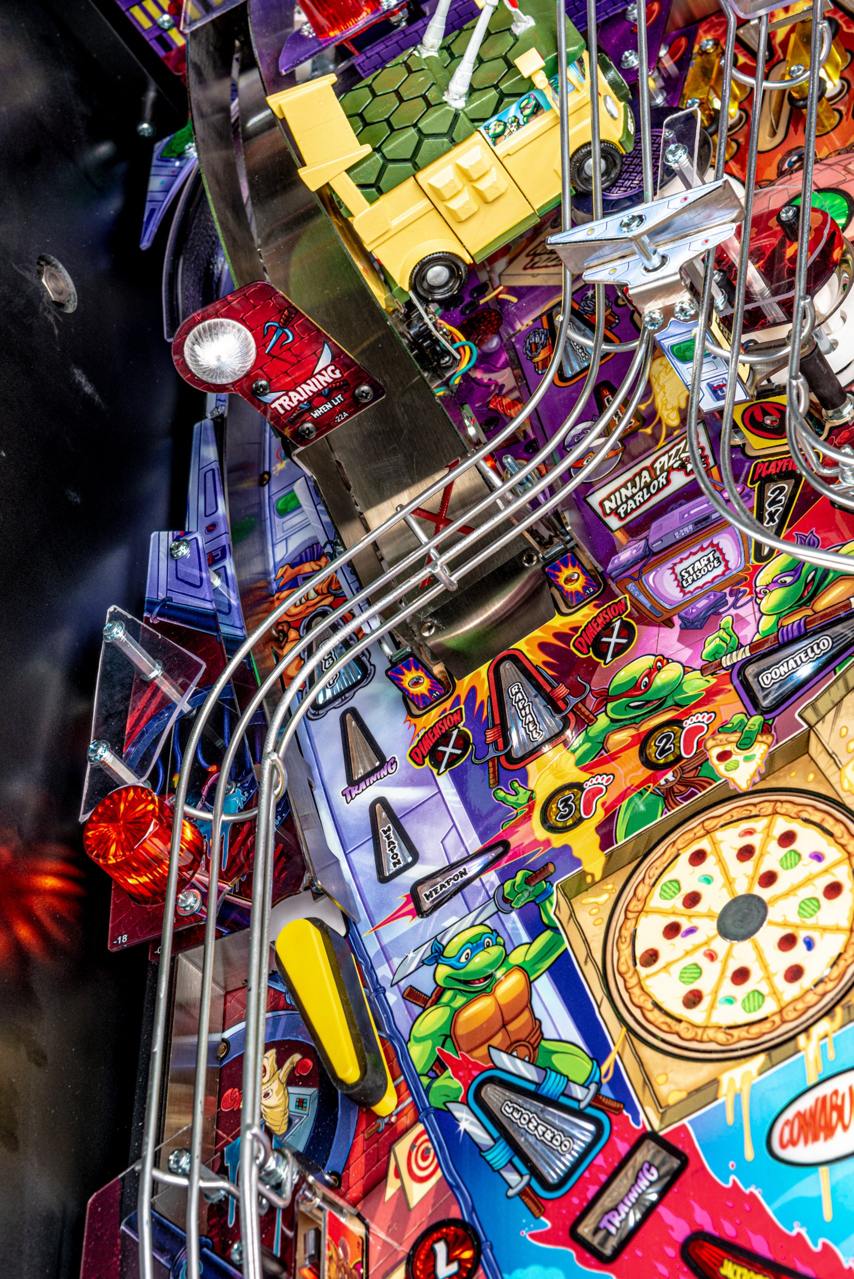 Teenage Mutant Ninja Turtles Pro