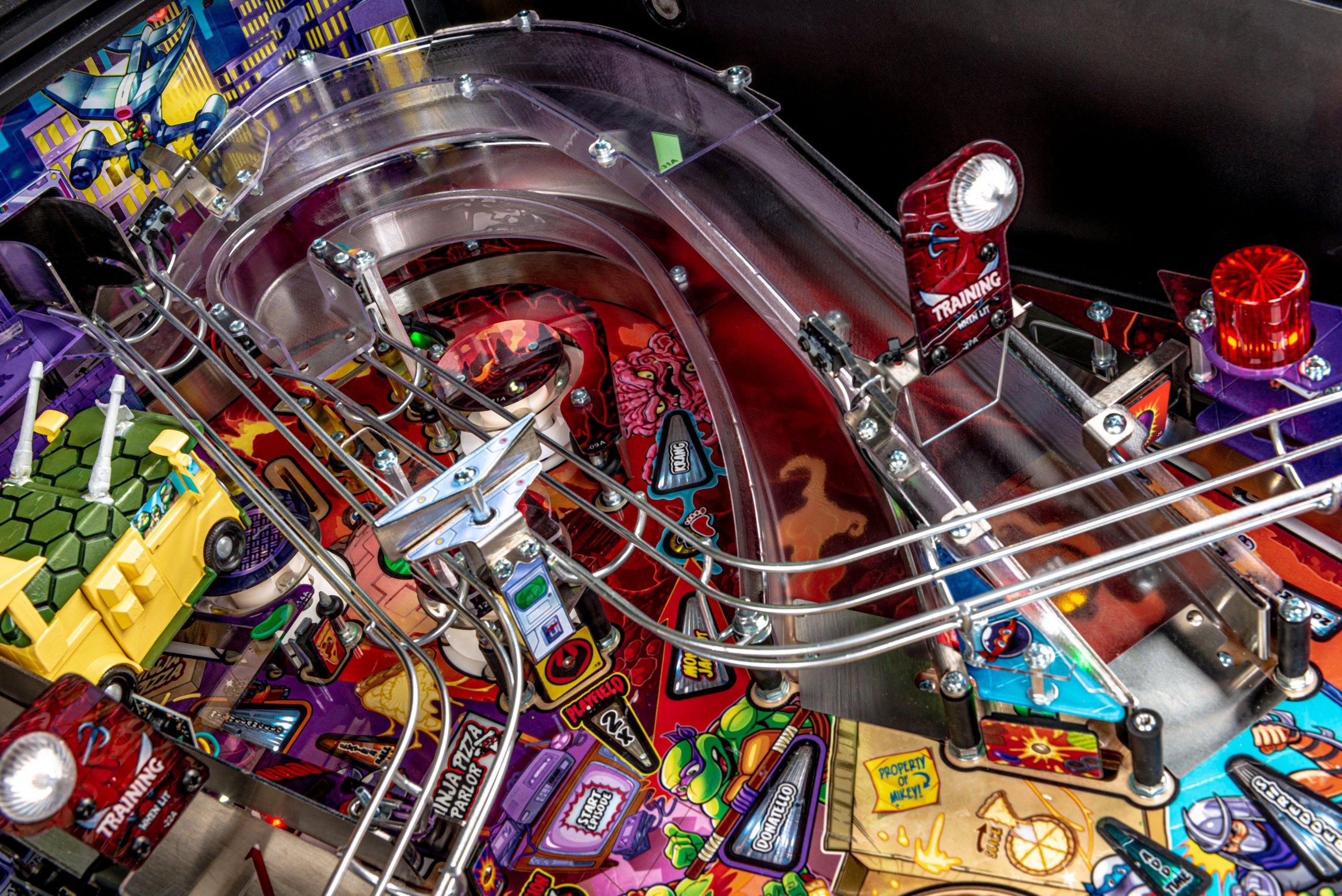 Teenage Mutant Ninja Turtles Pro