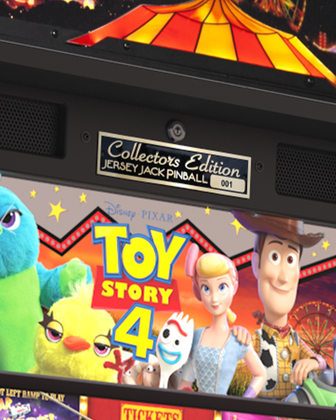 Toy Story 4 Pinball Collector's Edition