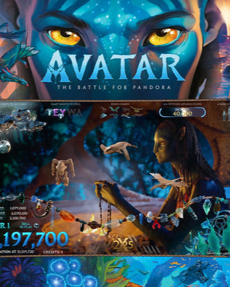Avatar Pinball Machine: Battle for Pandora Collector's Edition