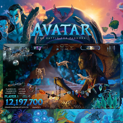 Avatar Pinball Machine: Battle for Pandora Limited Edition