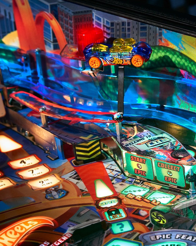 HOT WHEELS™ Pinball